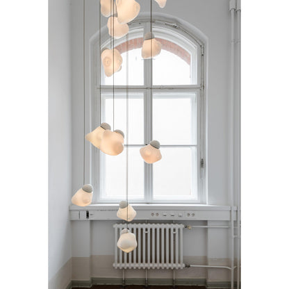 Ice Pier Chandelier - Elegant Design with Dimmable LED Lighting