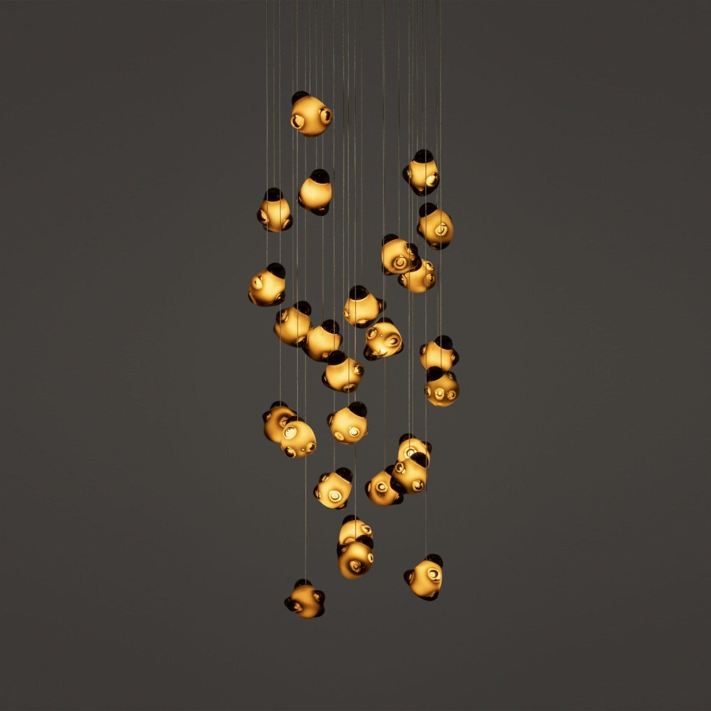 Ice Pier Chandelier - Elegant Design with Dimmable LED Lighting