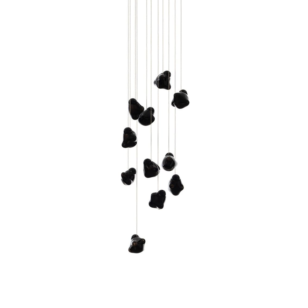 Ice Pier Chandelier - Elegant Design with Dimmable LED Lighting