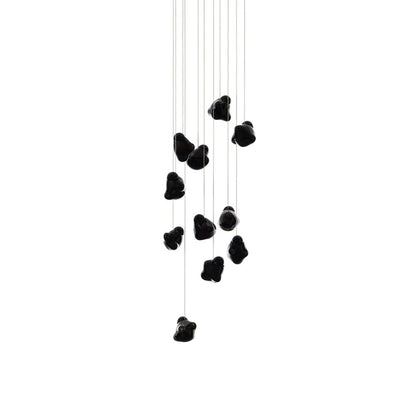 Ice Pier Chandelier - Elegant Design with Dimmable LED Lighting