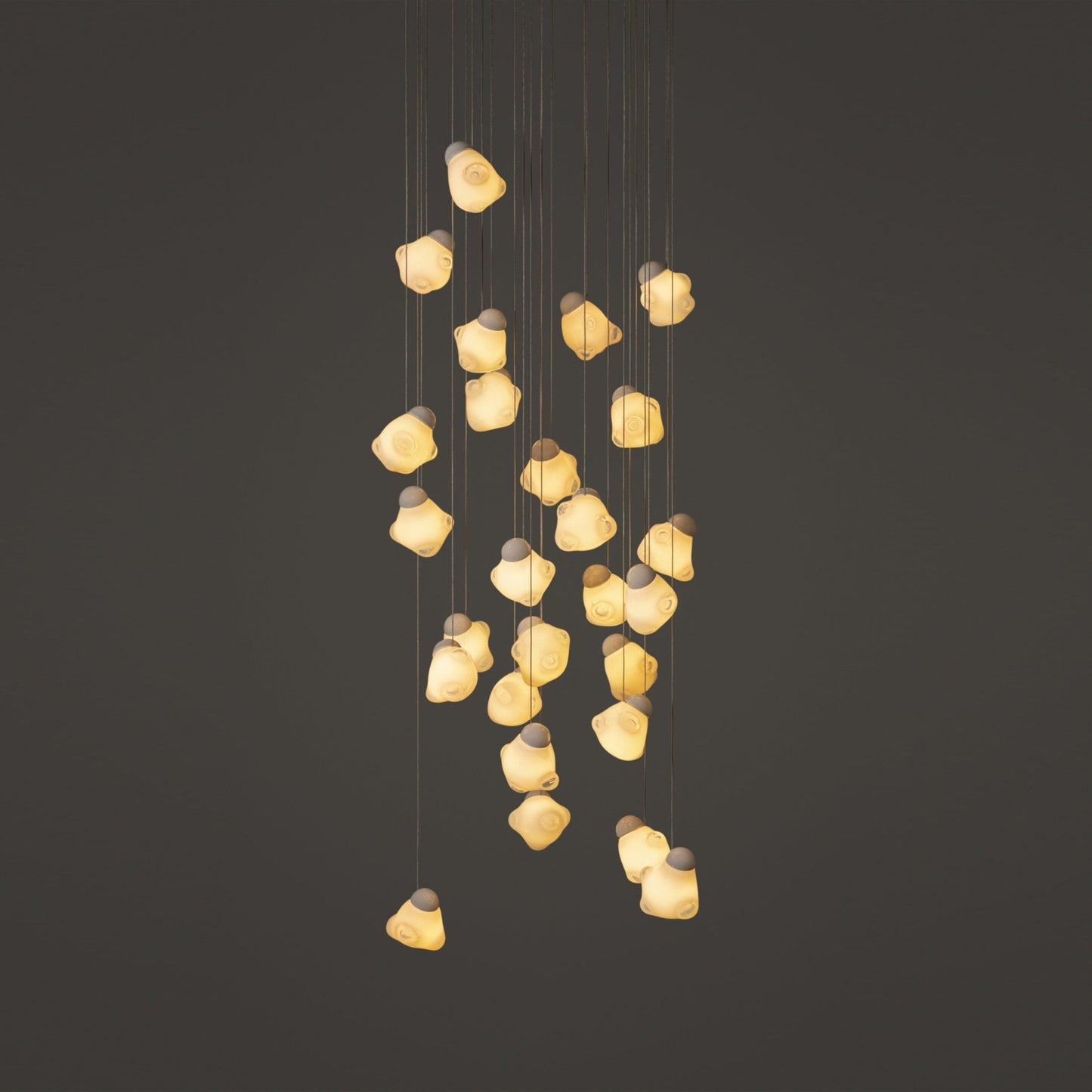 Ice Pier Chandelier - Elegant Design with Dimmable LED Lighting