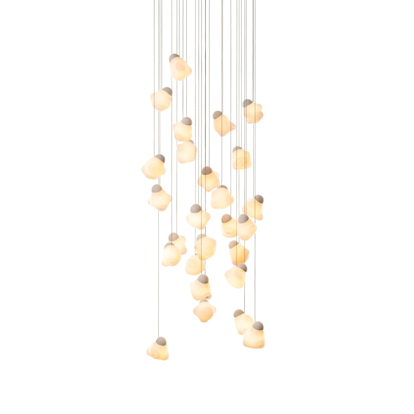 Ice Pier Chandelier - Elegant Design with Dimmable LED Lighting