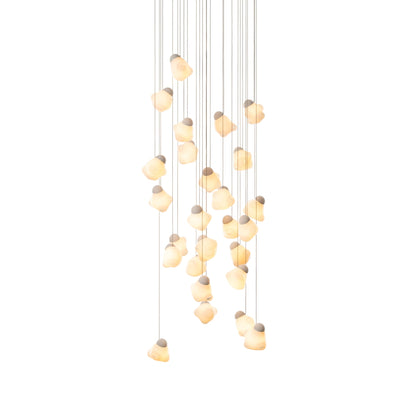 Ice Pier Chandelier - Elegant Design with Dimmable LED Lighting