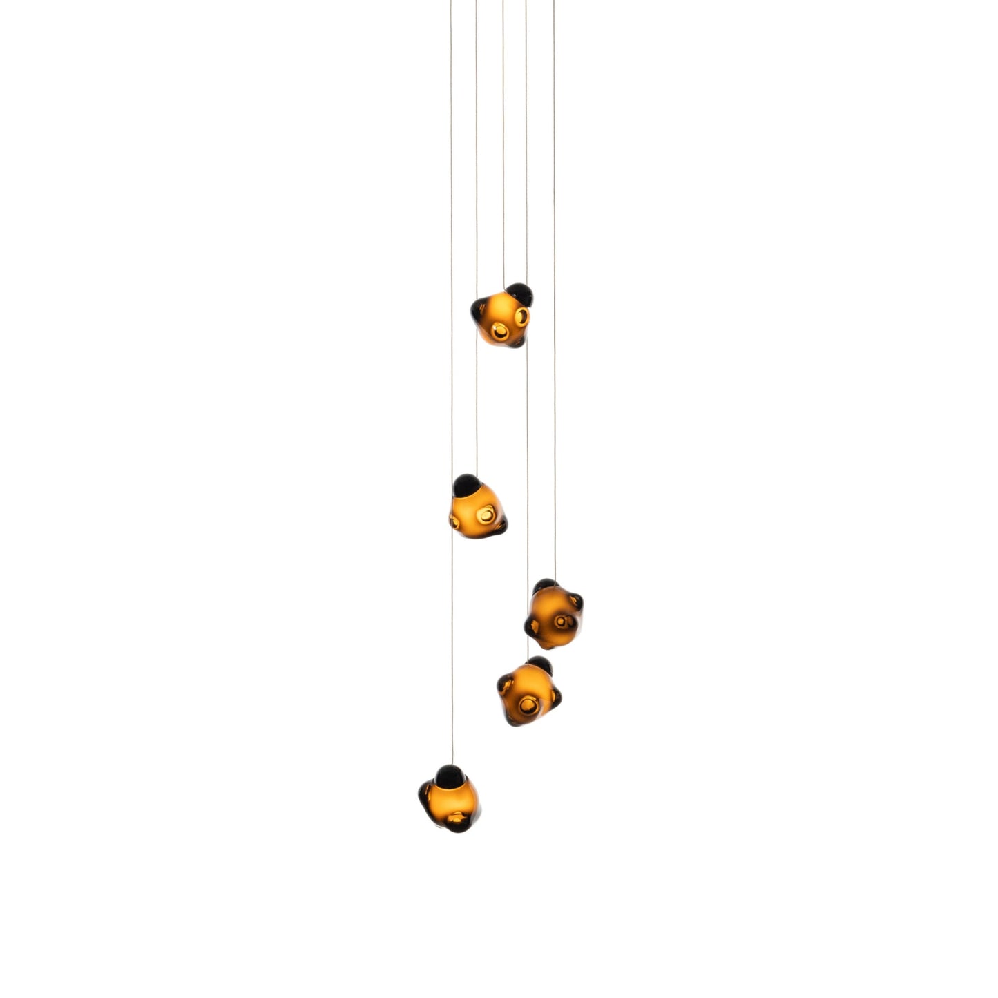 Ice Pier Chandelier - Elegant Design with Dimmable LED Lighting