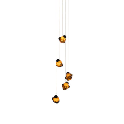Ice Pier Chandelier - Elegant Design with Dimmable LED Lighting