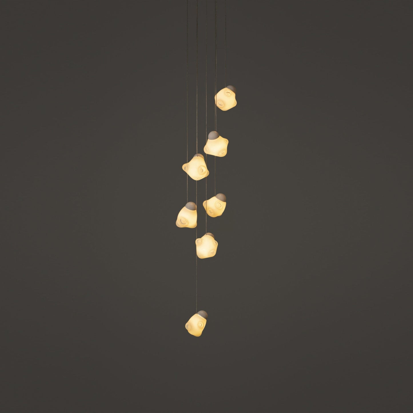 Ice Pier Chandelier - Elegant Design with Dimmable LED Lighting