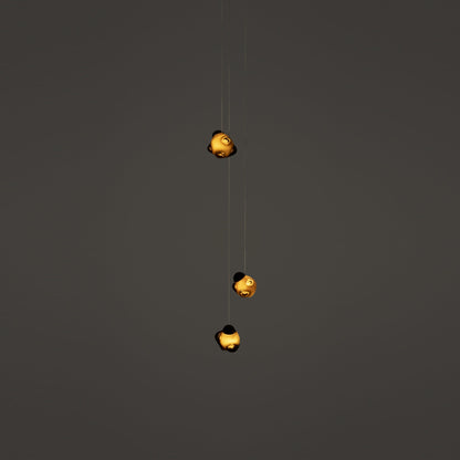 Ice Pier Chandelier - Elegant Design with Dimmable LED Lighting