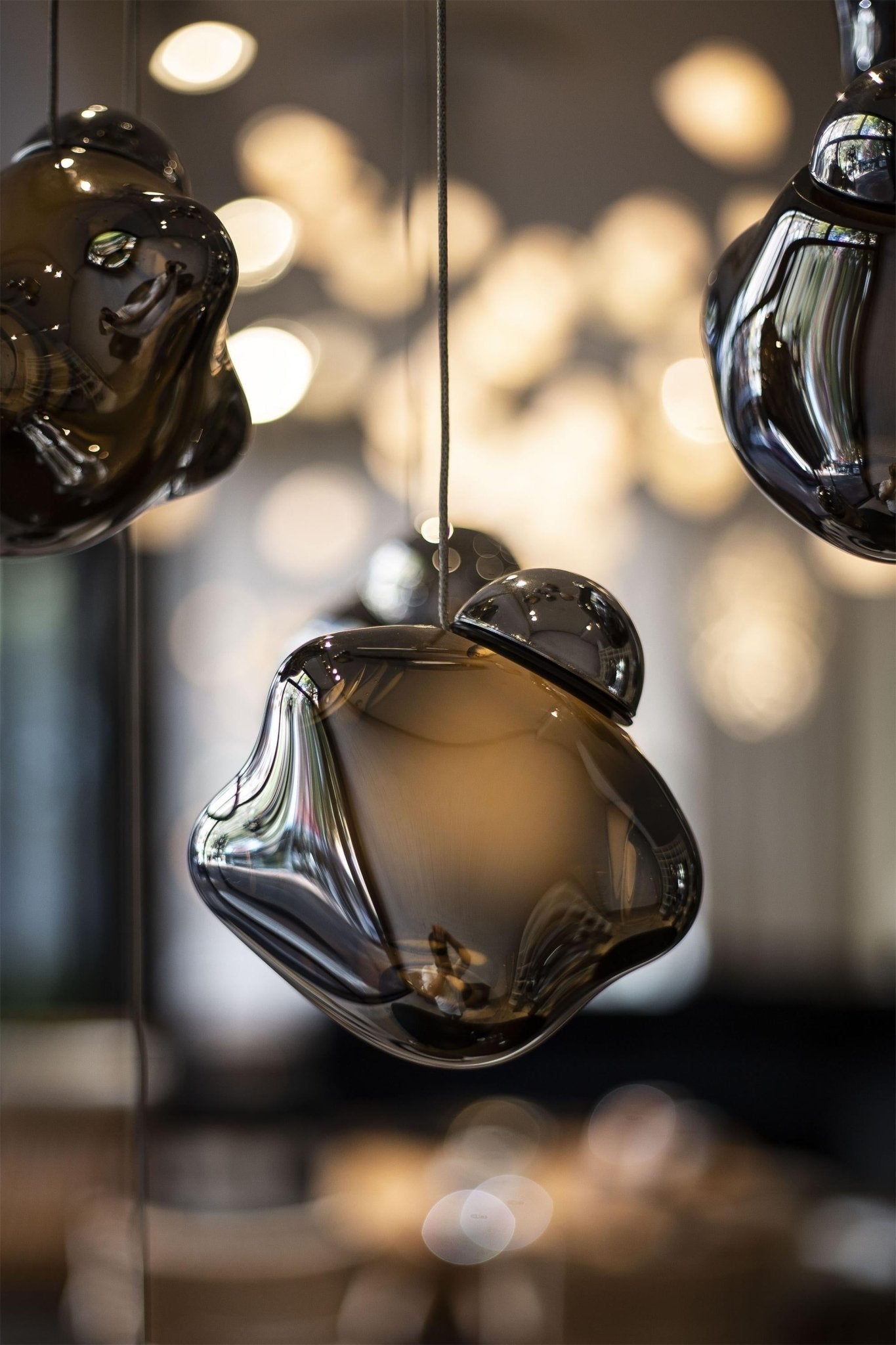 Ice Pier Chandelier - Elegant Design with Dimmable LED Lighting
