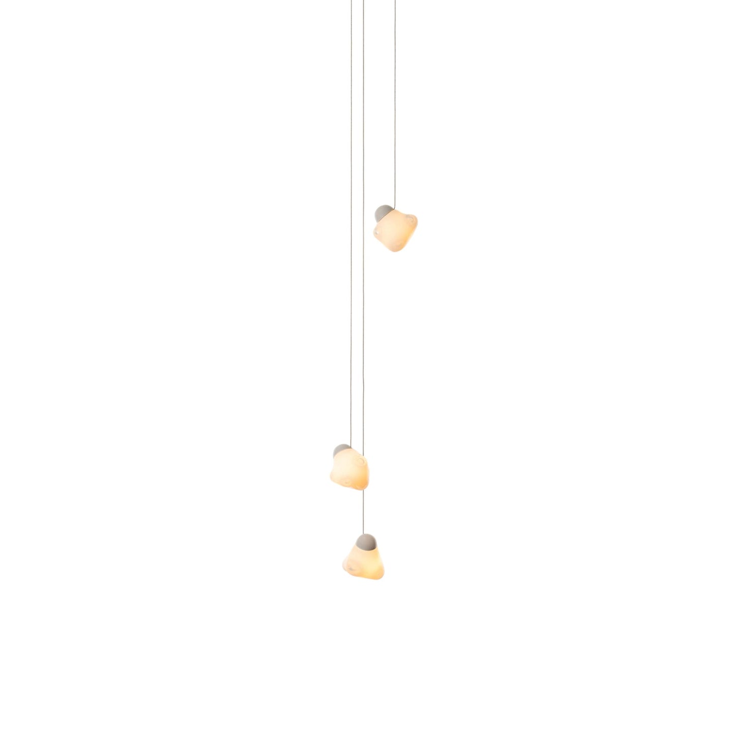 Ice Pier Chandelier - Elegant Design with Dimmable LED Lighting