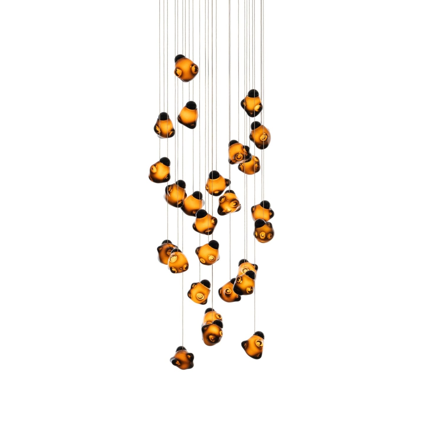 Ice Pier Chandelier - Elegant Design with Dimmable LED Lighting
