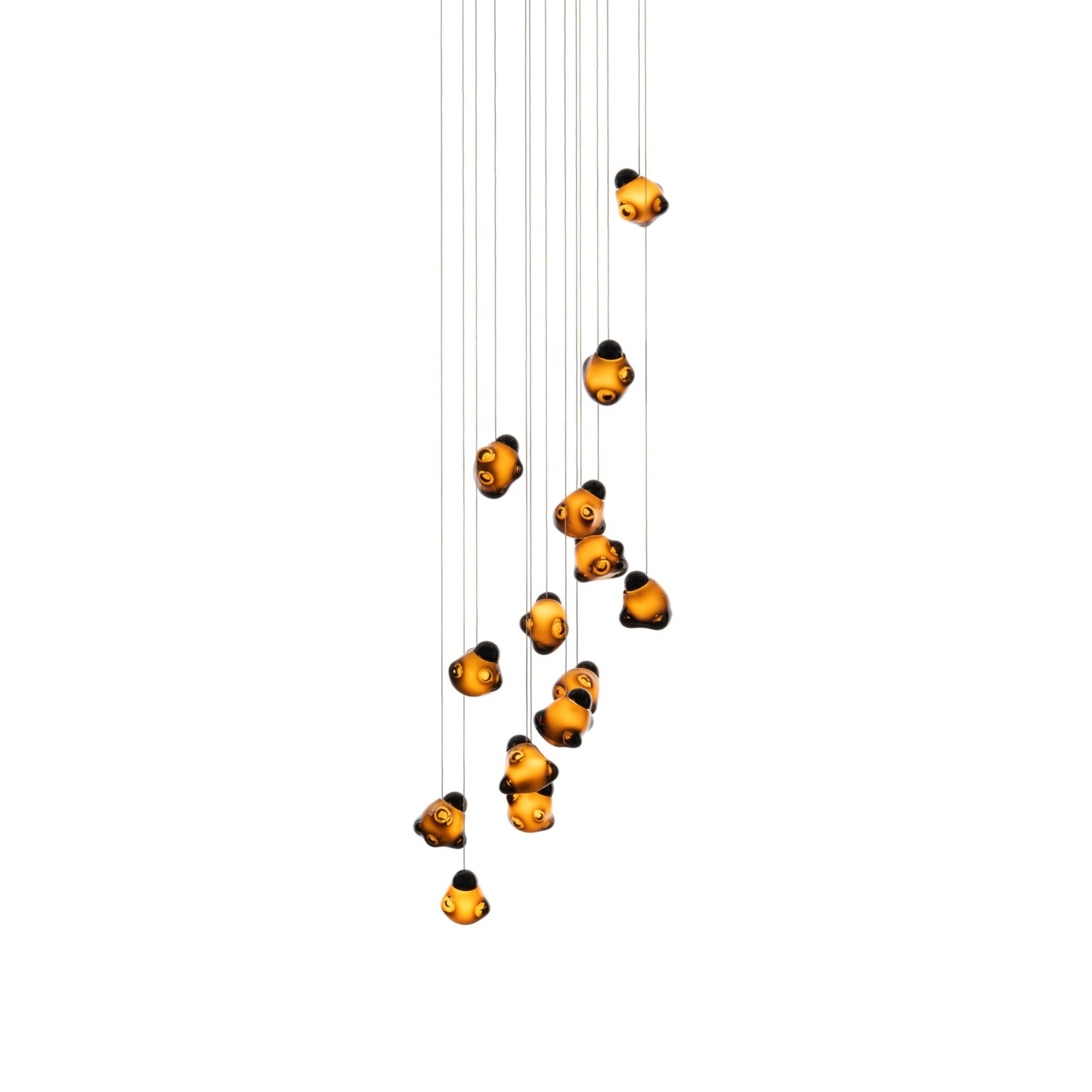 Ice Pier Chandelier - Elegant Design with Dimmable LED Lighting