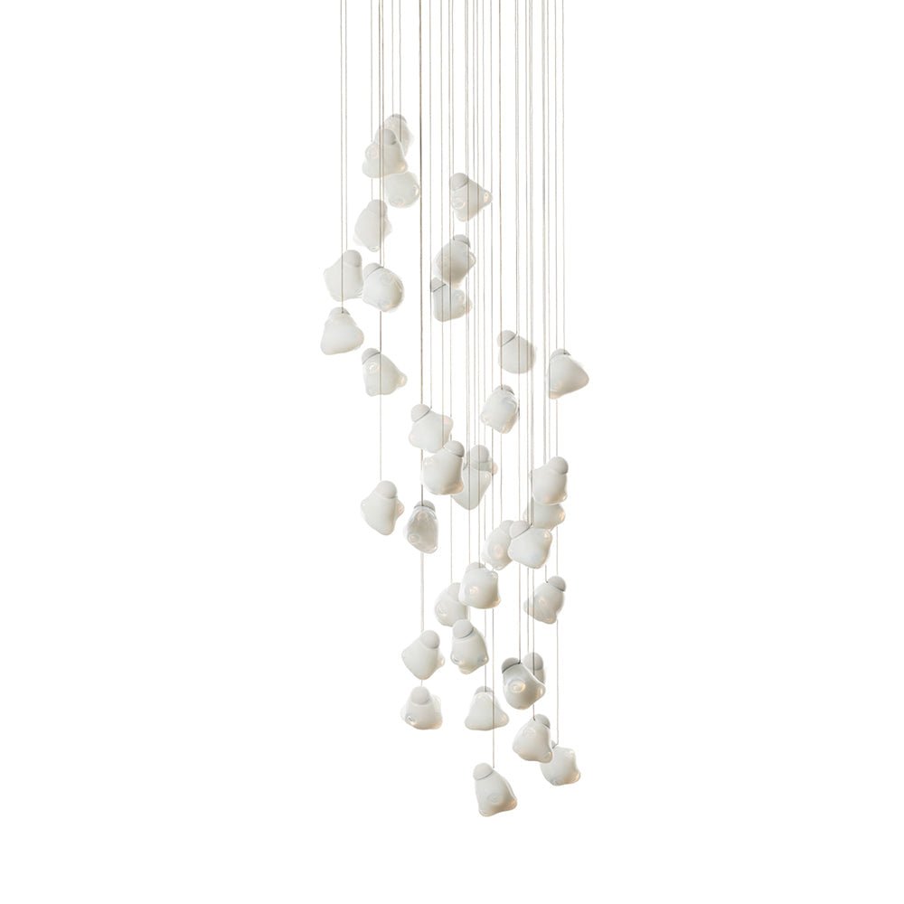 Ice Pier Chandelier - Elegant Design with Dimmable LED Lighting