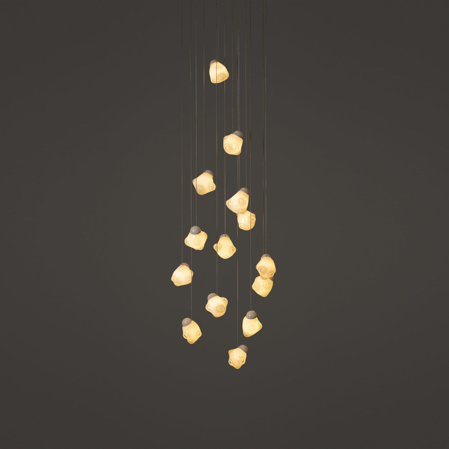 Ice Pier Chandelier - Elegant Design with Dimmable LED Lighting