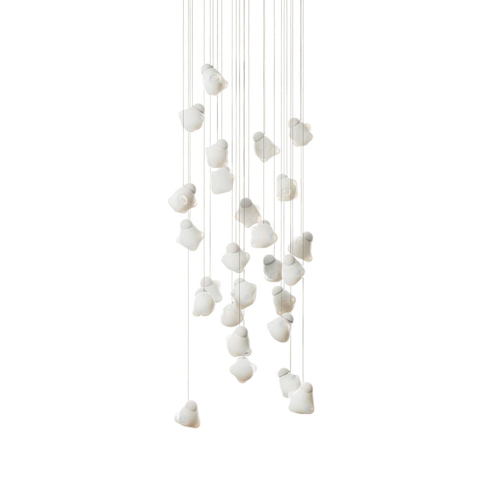 Ice Pier Chandelier - Elegant Design with Dimmable LED Lighting