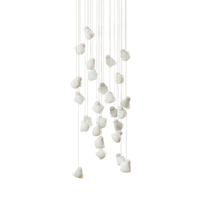 Ice Pier Chandelier - Elegant Design with Dimmable LED Lighting