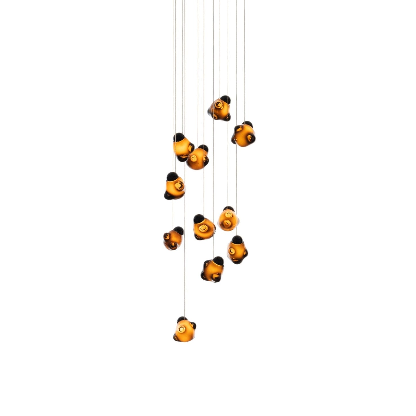 Ice Pier Chandelier - Elegant Design with Dimmable LED Lighting