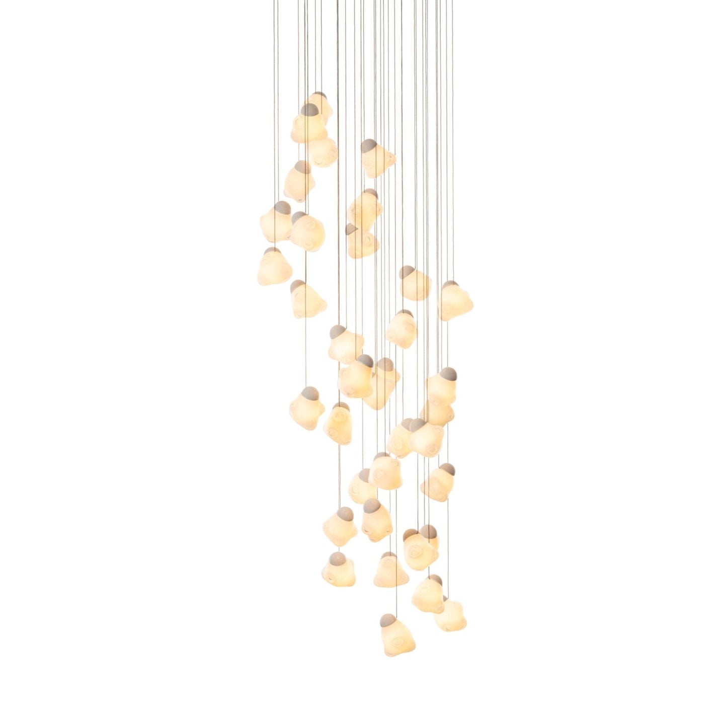 Ice Pier Chandelier - Elegant Design with Dimmable LED Lighting