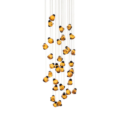 Ice Pier Chandelier - Elegant Design with Dimmable LED Lighting