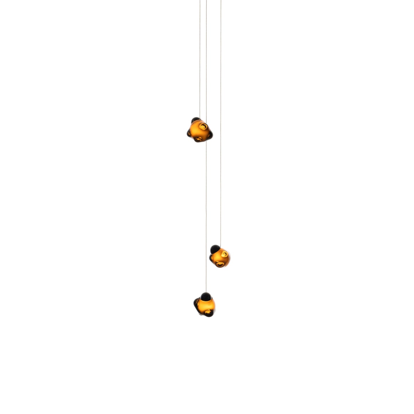 Ice Pier Chandelier - Elegant Design with Dimmable LED Lighting