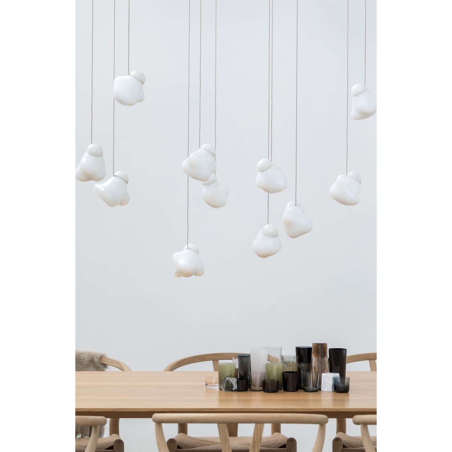 Ice Pier Chandelier - Elegant Design with Dimmable LED Lighting