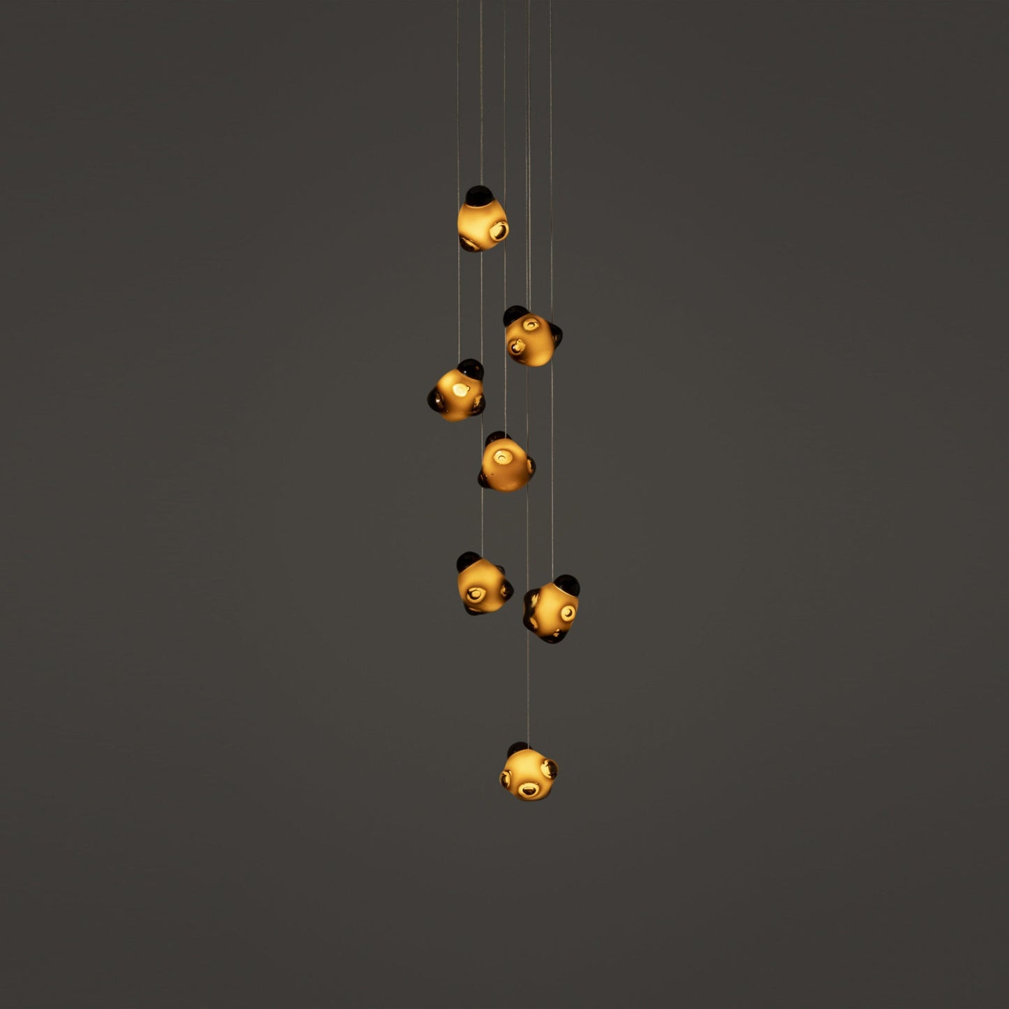 Ice Pier Chandelier - Elegant Design with Dimmable LED Lighting