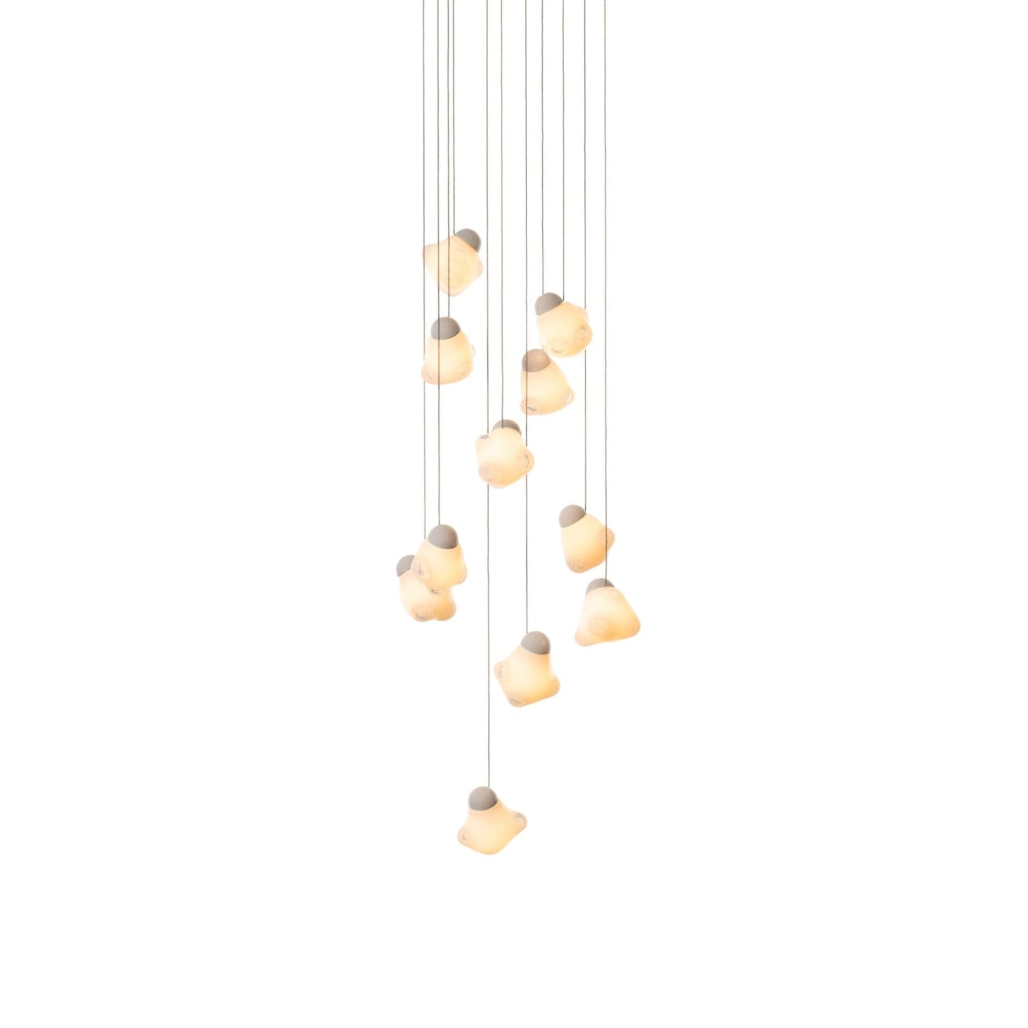 Ice Pier Chandelier - Elegant Design with Dimmable LED Lighting