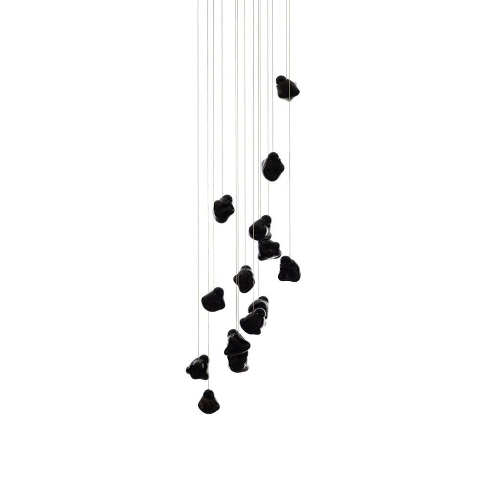 Ice Pier Chandelier - Elegant Design with Dimmable LED Lighting