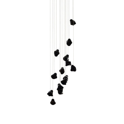 Ice Pier Chandelier - Elegant Design with Dimmable LED Lighting