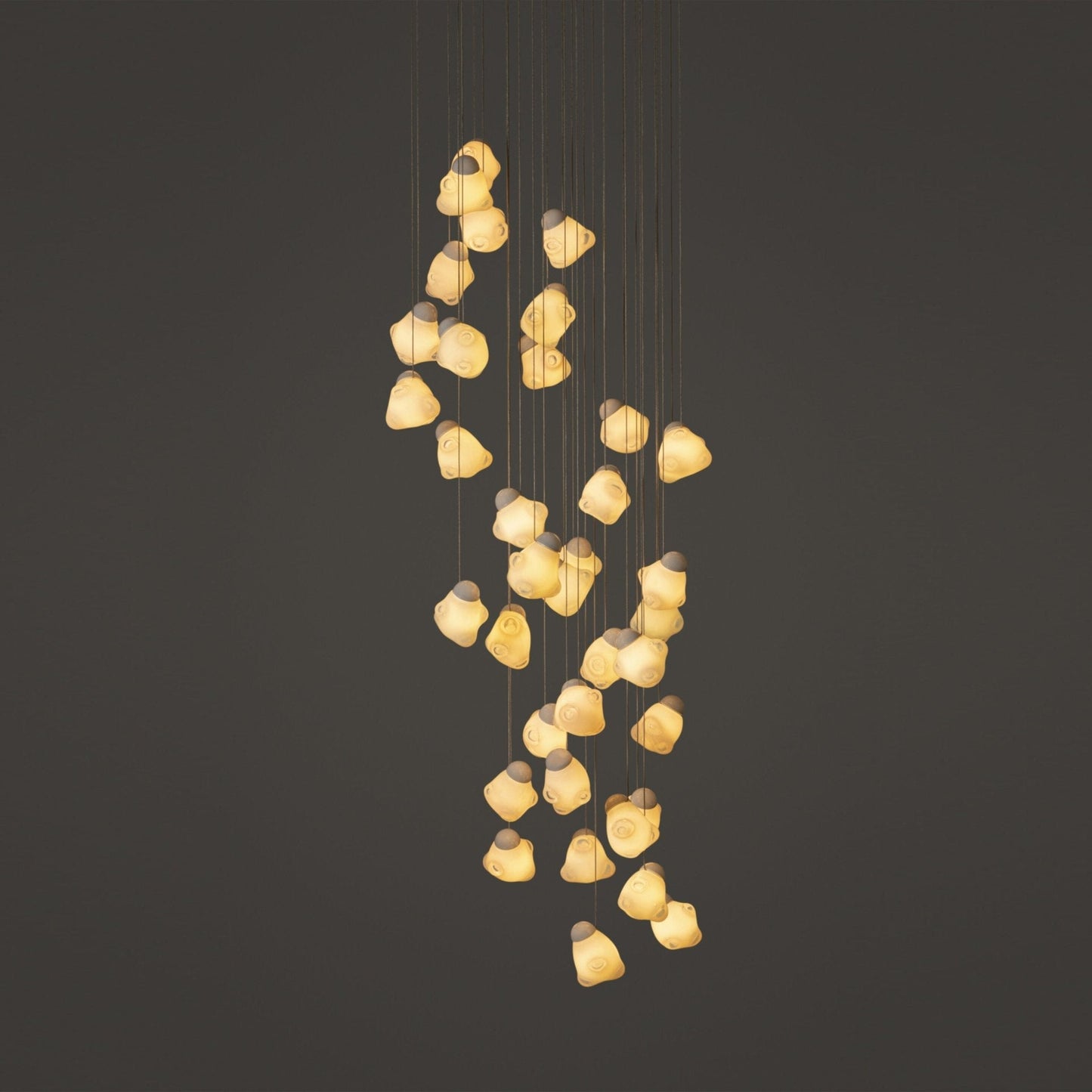 Ice Pier Chandelier - Elegant Design with Dimmable LED Lighting