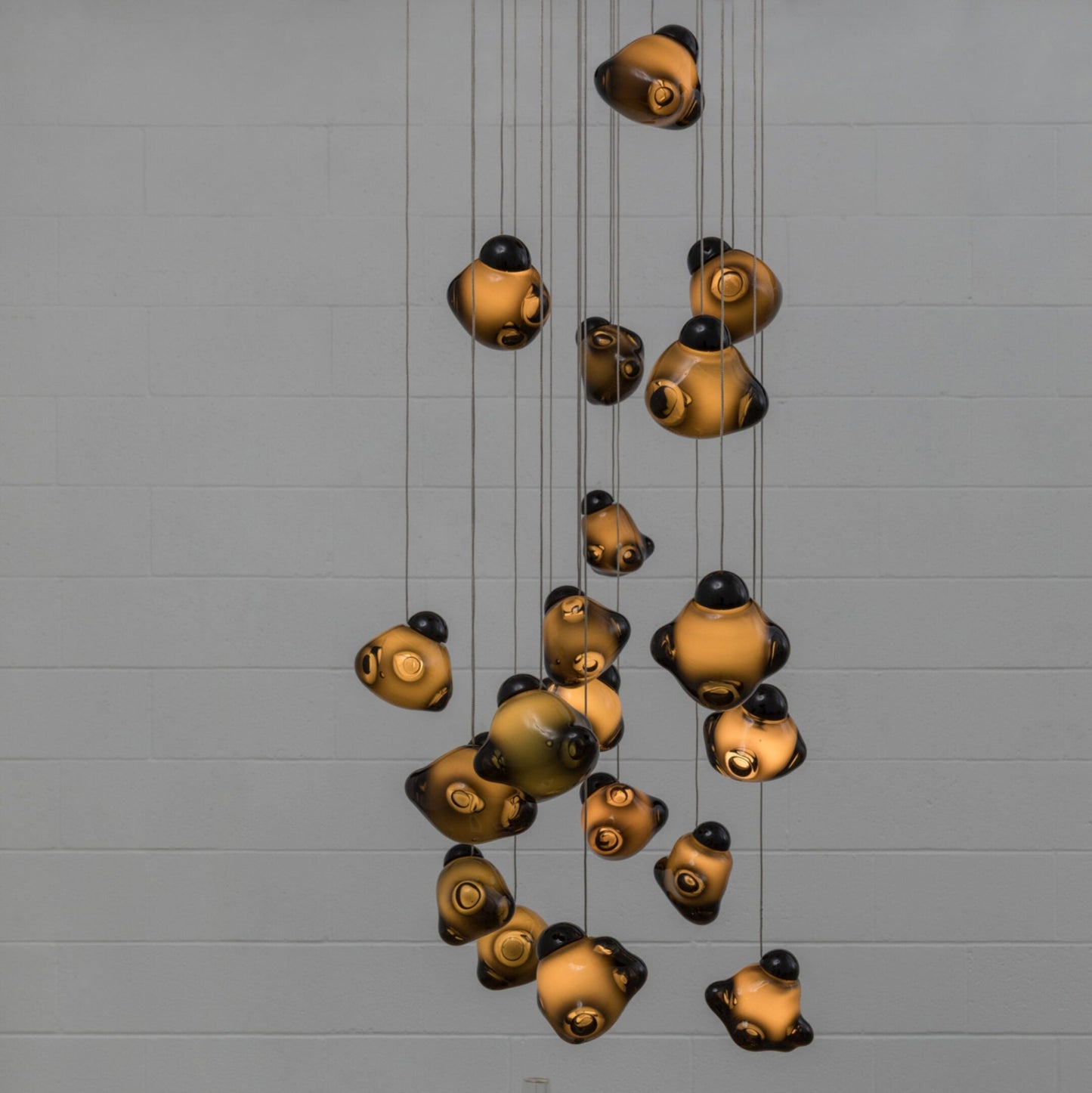 Ice Pier Chandelier - Elegant Design with Dimmable LED Lighting