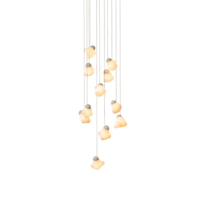 Ice Pier Chandelier - Elegant Design with Dimmable LED Lighting