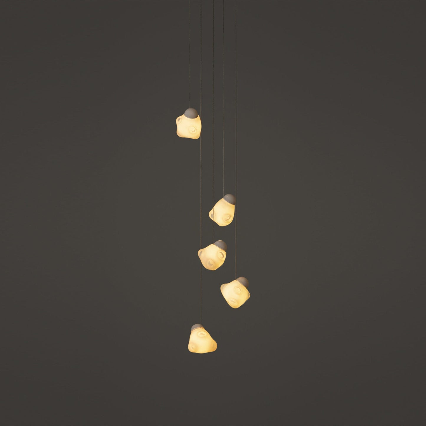 Ice Pier Chandelier - Elegant Design with Dimmable LED Lighting