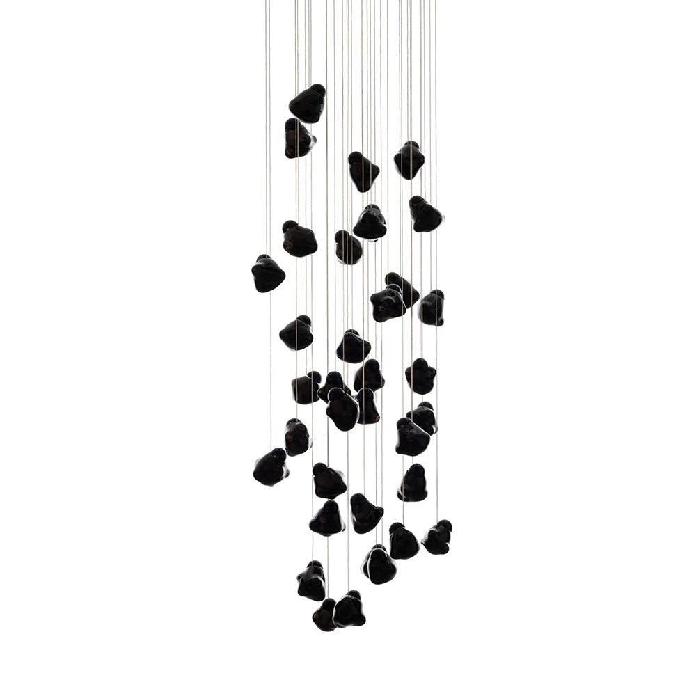 Ice Pier Chandelier - Elegant Design with Dimmable LED Lighting
