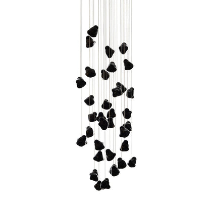 Ice Pier Chandelier - Elegant Design with Dimmable LED Lighting