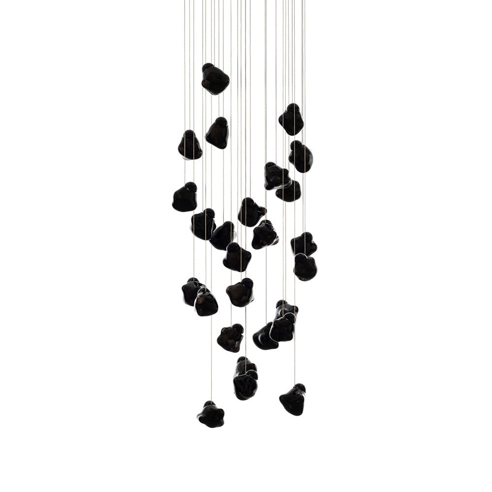 Ice Pier Chandelier - Elegant Design with Dimmable LED Lighting