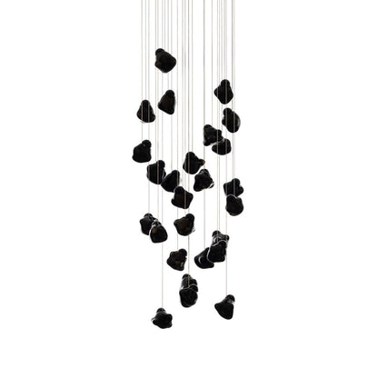 Ice Pier Chandelier - Elegant Design with Dimmable LED Lighting