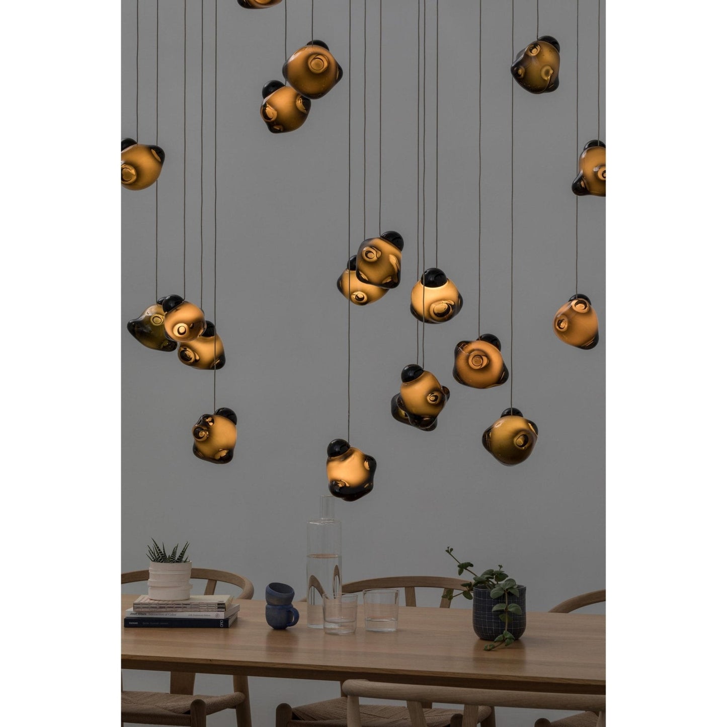 Ice Pier Chandelier - Elegant Design with Dimmable LED Lighting
