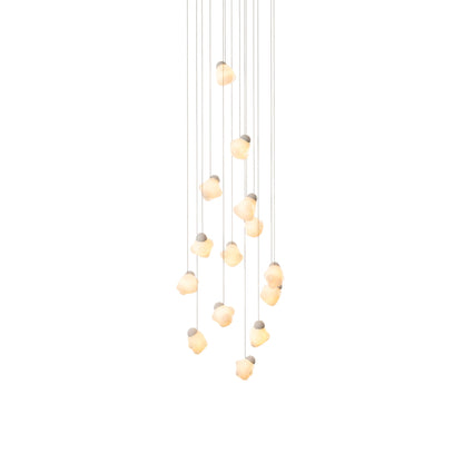 Ice Pier Chandelier - Elegant Design with Dimmable LED Lighting