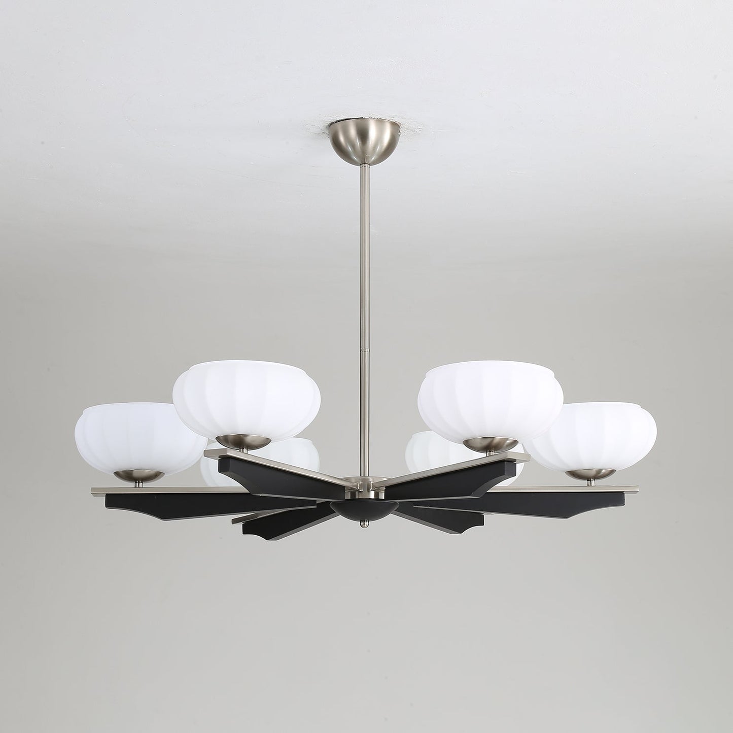 Imperium Chandelier - Elegant Lighting Fixture with Adjustable Height