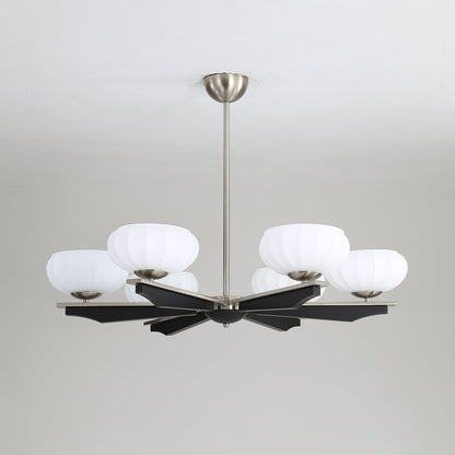 Imperium Chandelier - Elegant Lighting Fixture with Adjustable Height