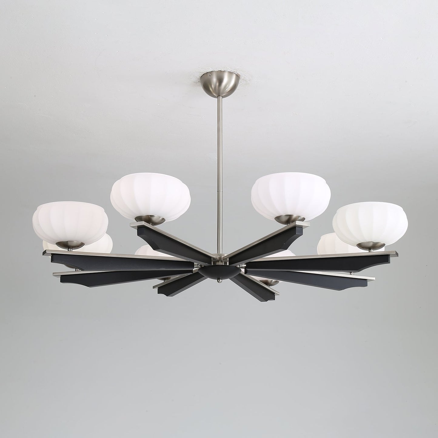Imperium Chandelier - Elegant Lighting Fixture with Adjustable Height