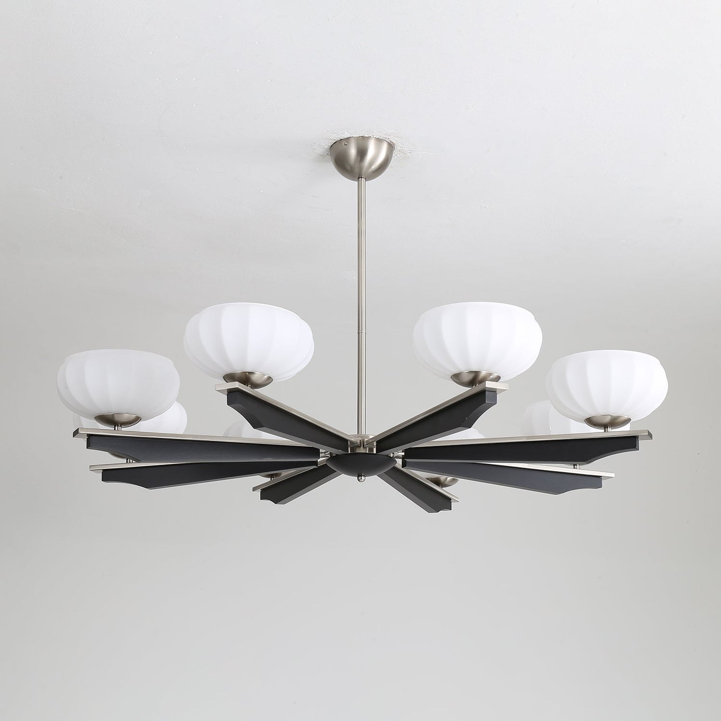 Imperium Chandelier - Elegant Lighting Fixture with Adjustable Height