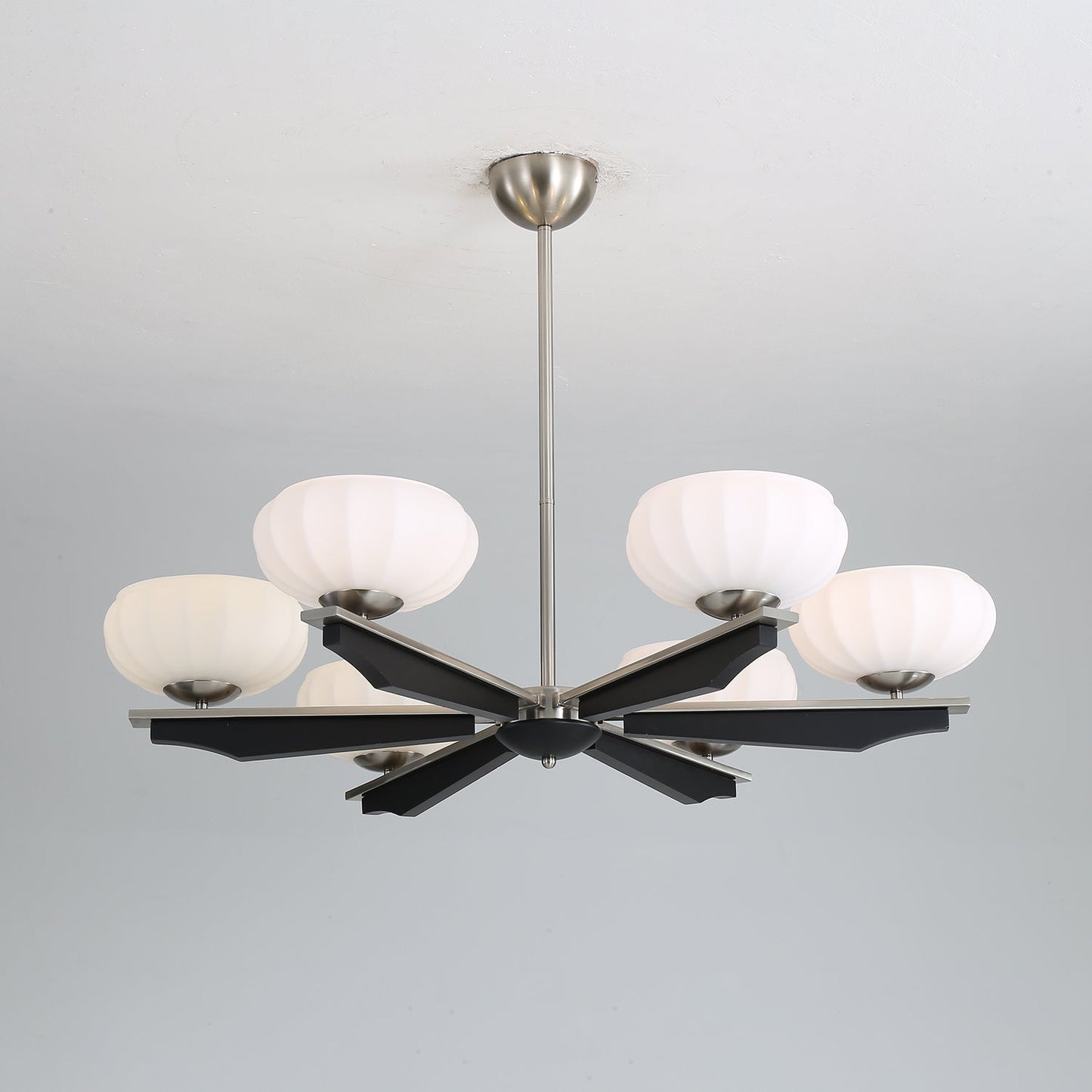 Imperium Chandelier - Elegant Lighting Fixture with Adjustable Height