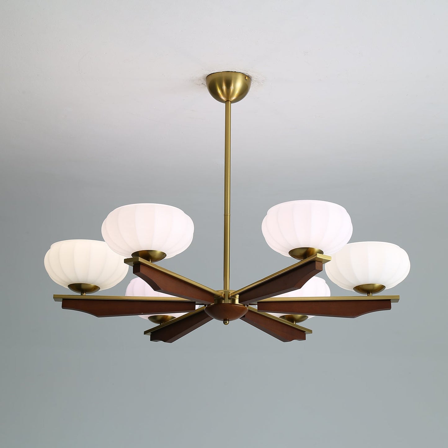 Imperium Chandelier - Elegant Lighting Fixture with Adjustable Height