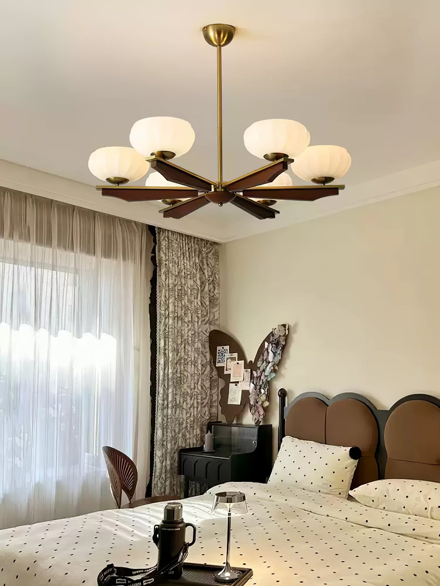 Imperium Chandelier - Elegant Lighting Fixture with Adjustable Height