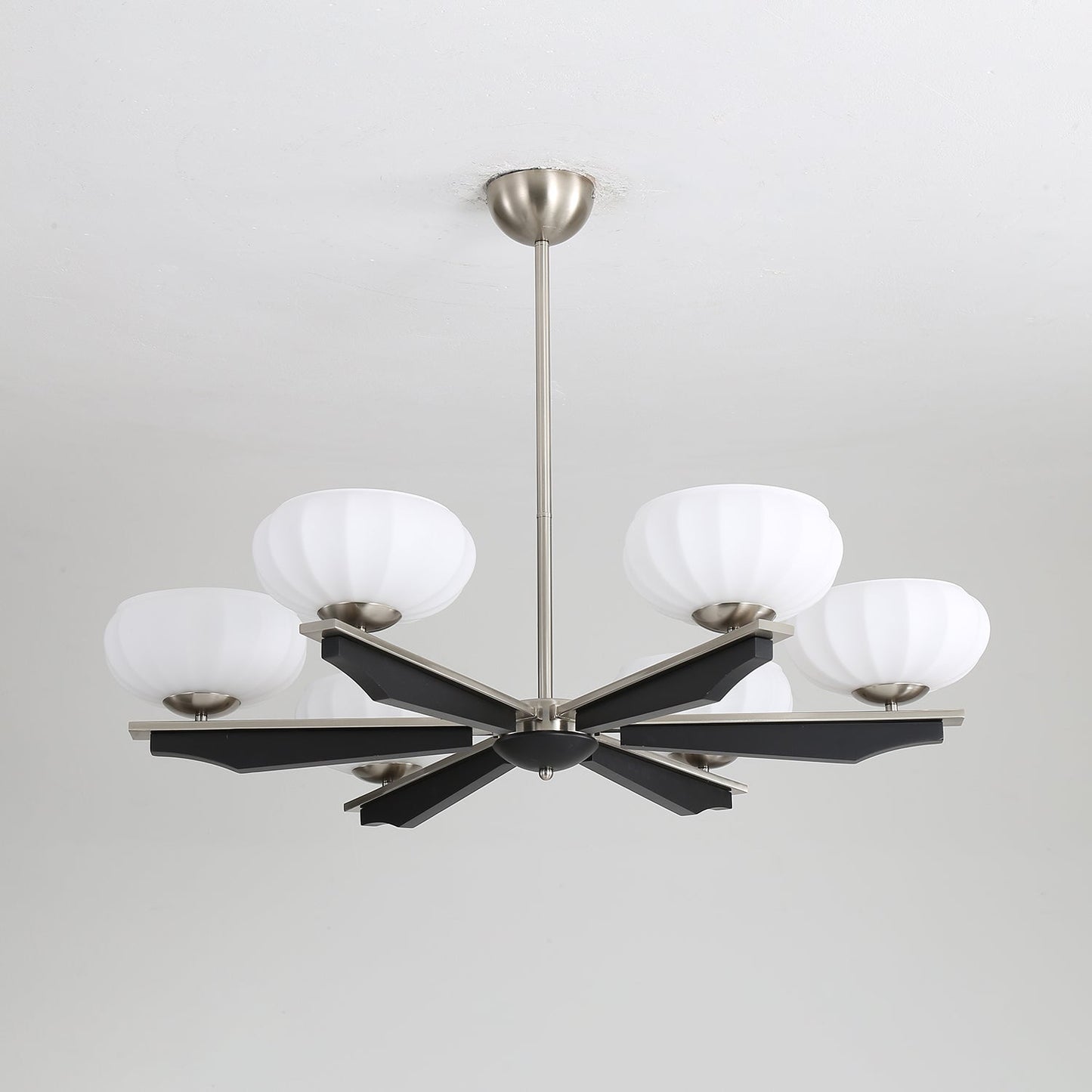 Imperium Chandelier - Elegant Lighting Fixture with Adjustable Height