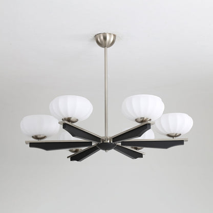 Imperium Chandelier - Elegant Lighting Fixture with Adjustable Height