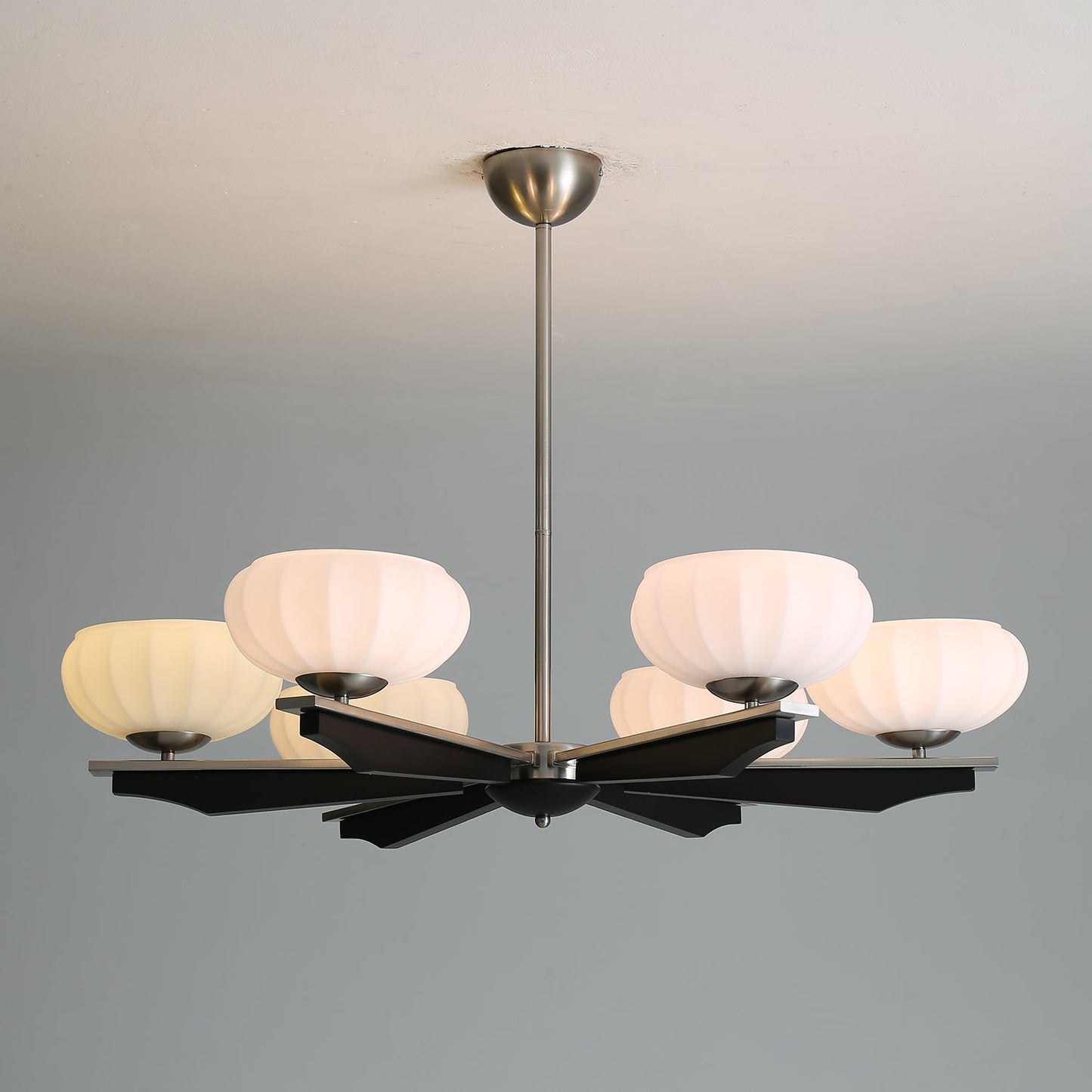 Imperium Chandelier - Elegant Lighting Fixture with Adjustable Height