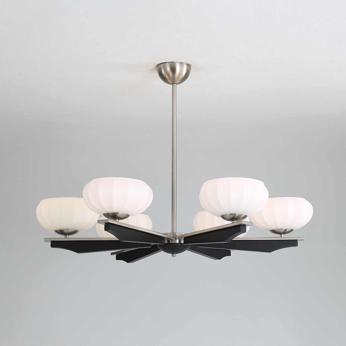 Imperium Chandelier - Elegant Lighting Fixture with Adjustable Height