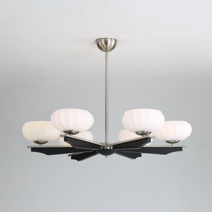 Imperium Chandelier - Elegant Lighting Fixture with Adjustable Height